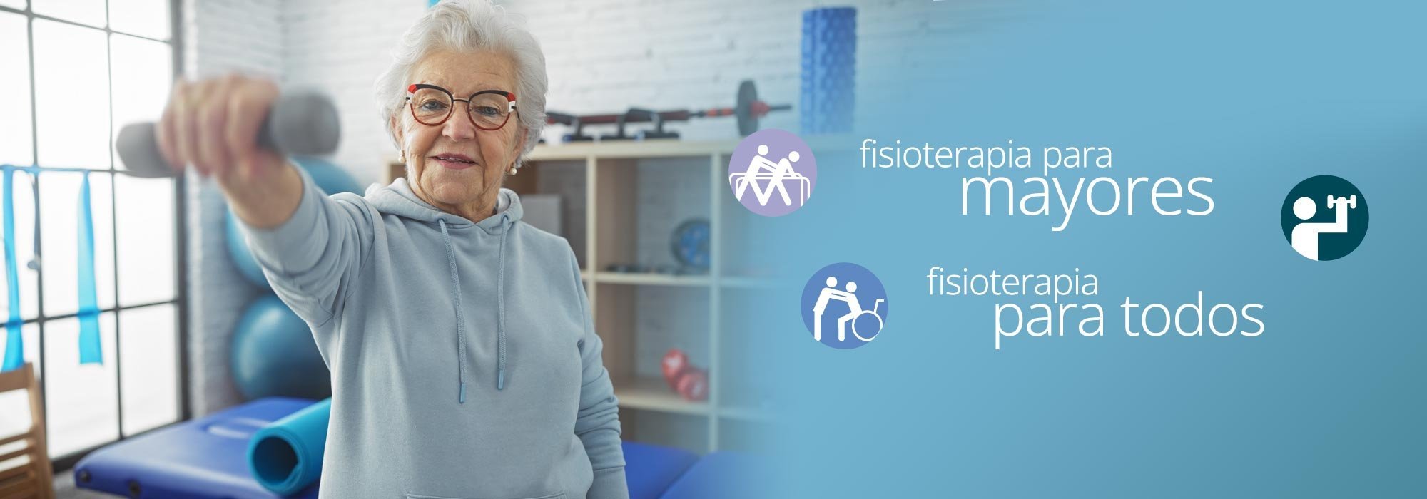 Fisioterapia para mayores