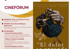 Cineforum : El Dolor se aprende y se puede desaprender!